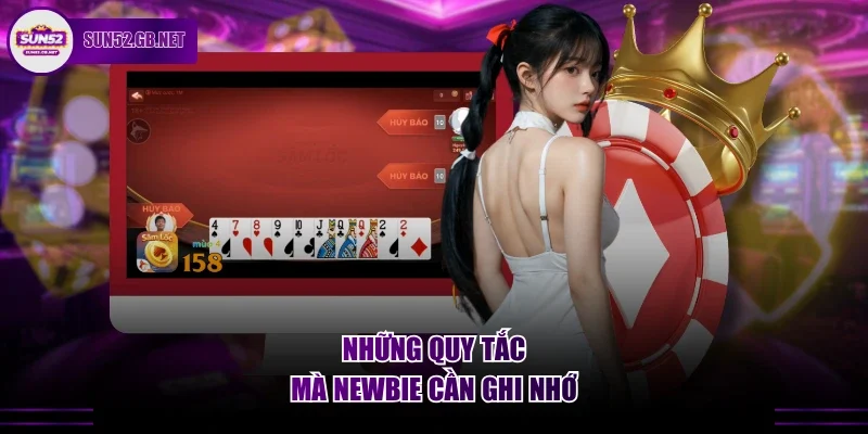 Những quy tắc mà newbie cần ghi nhớ