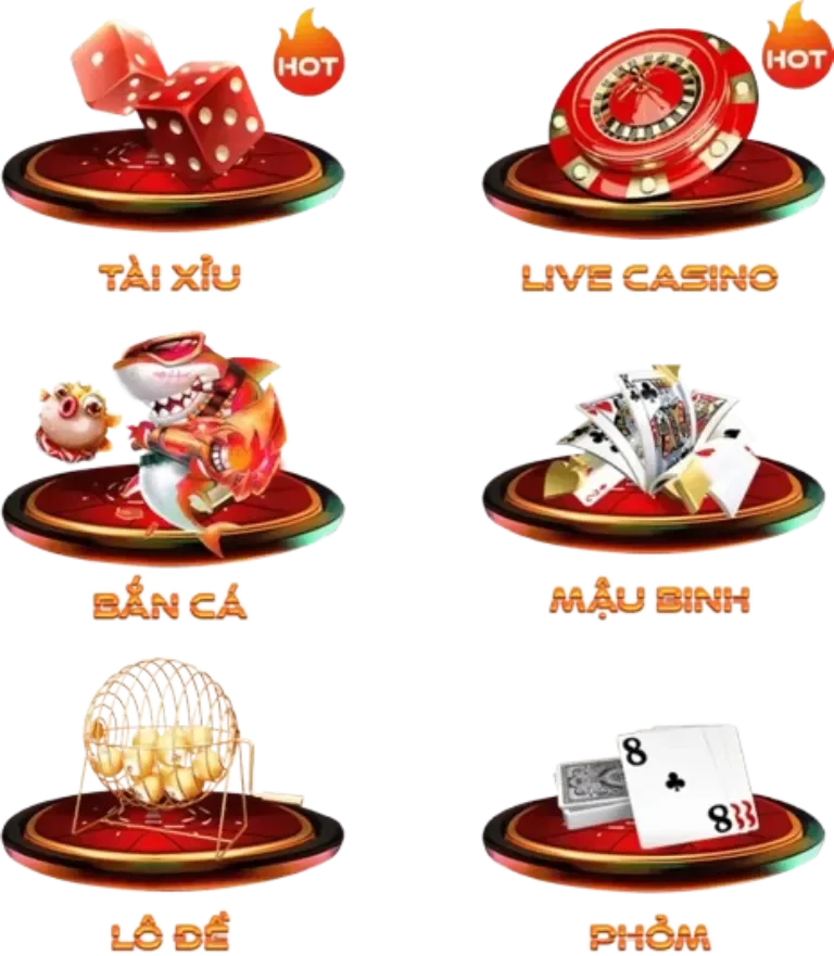 Trò chơi tại Sun52